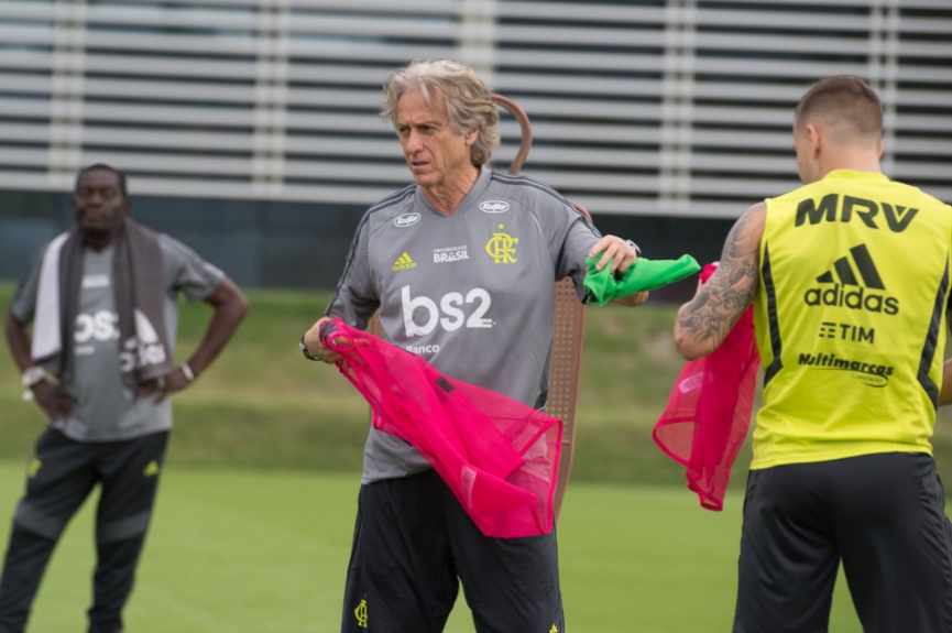 Treino do Flamengo
