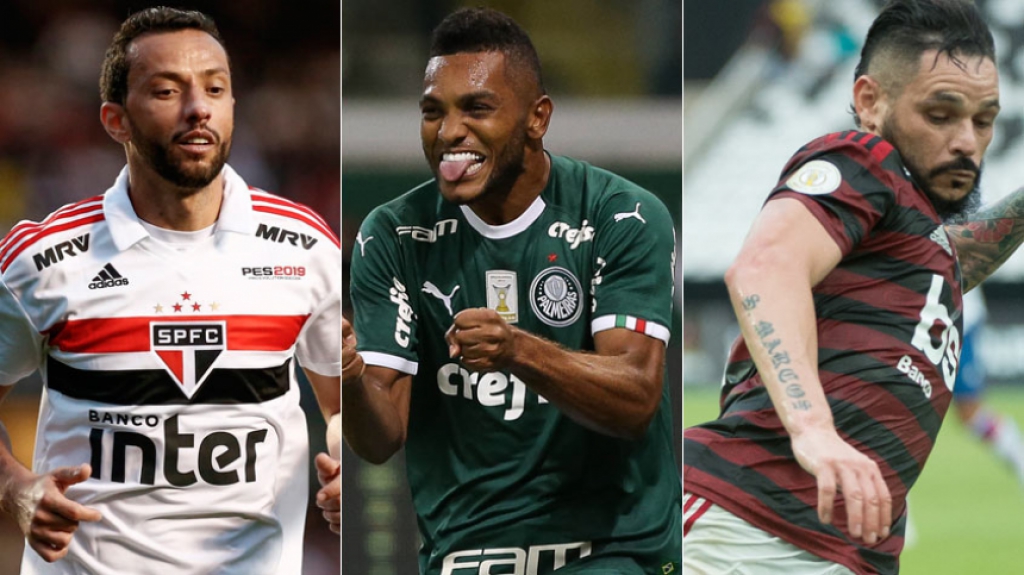 Montagem - Nenê, Borja e Pará