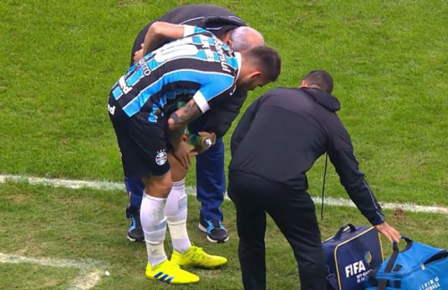 Grêmio x Bahia - Felipe Vizeu