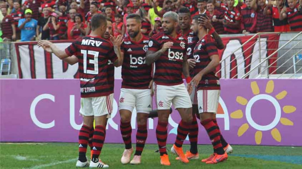 Flamengo x Goi&aacute;s
