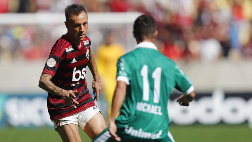 Flamengo x Goiás Rafinha