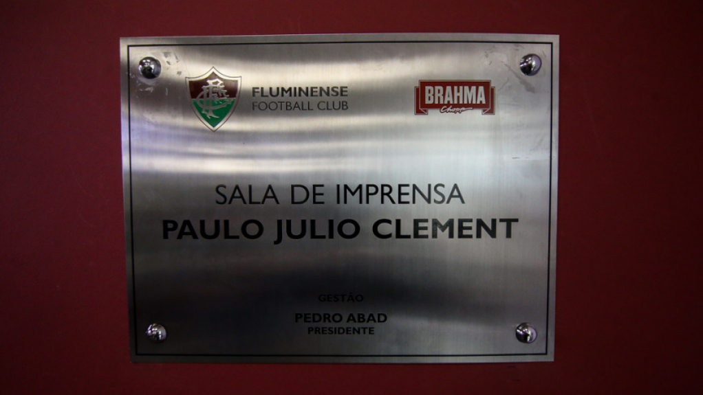 Sala de imprensa Fluminense