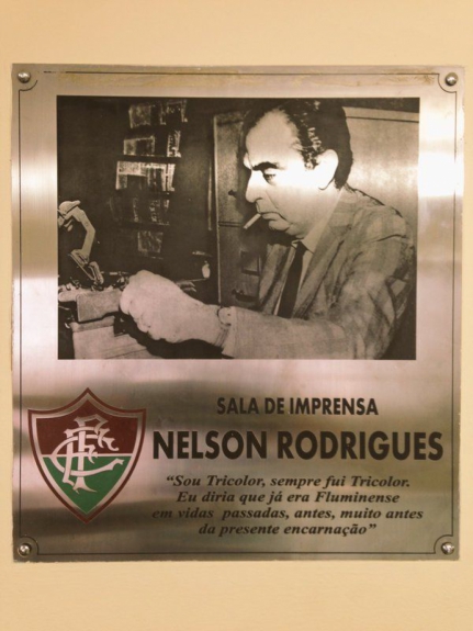 Sala de imprensa Nelson Rodrigues - Fluminense