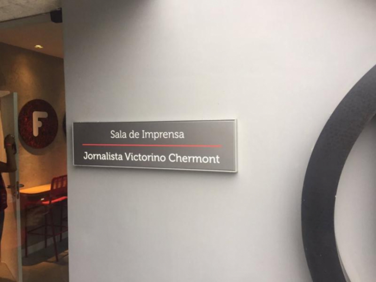 Sala de imprensa Victorino Chermont - Flamengo