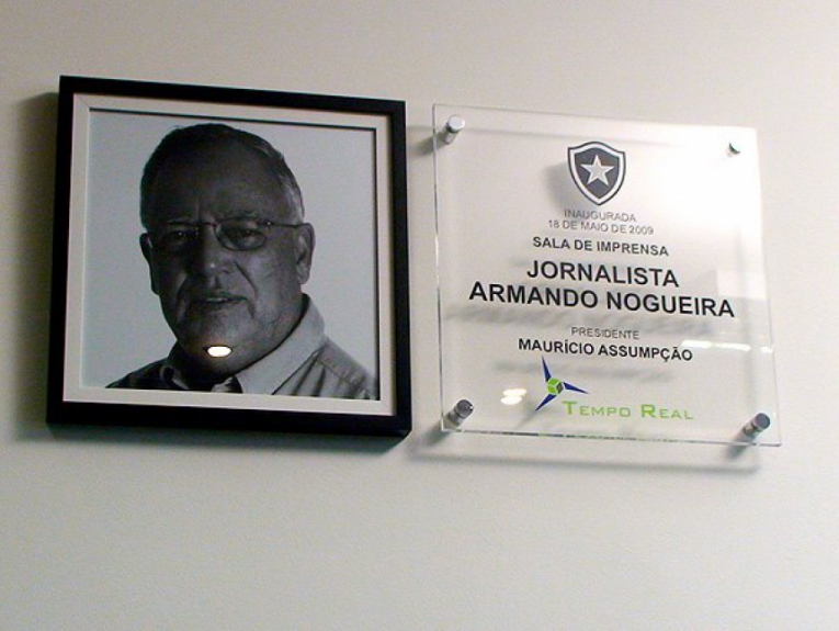 Sala de imprensa Armando Nogueira - Botafogo
