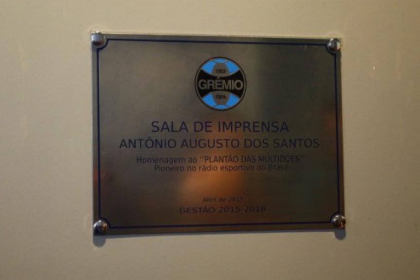 Sala de imprensa Antônio Augusto - Grêmio
