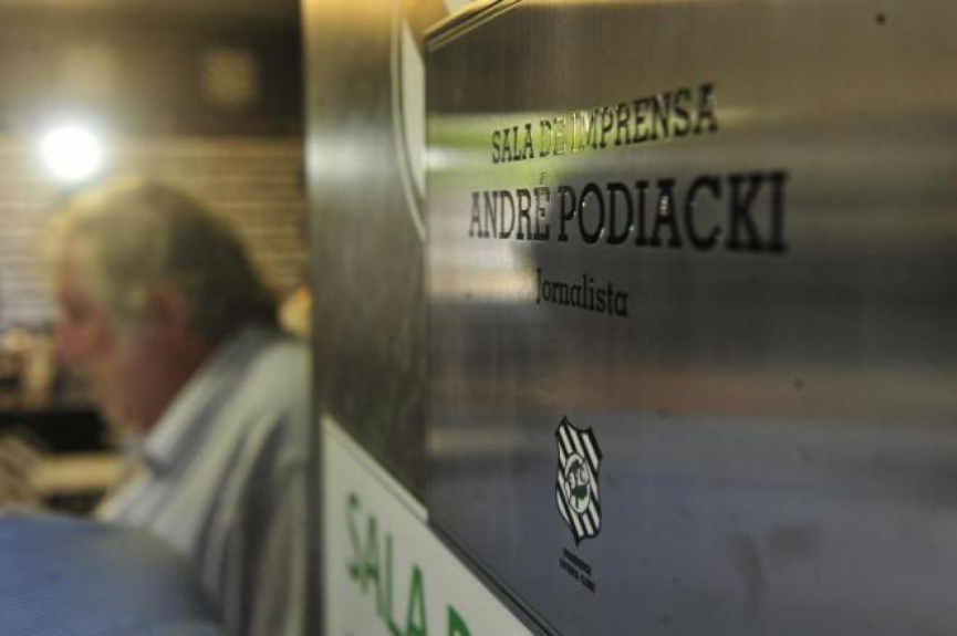 Sala de imprensa André Podiacki - Figueirense