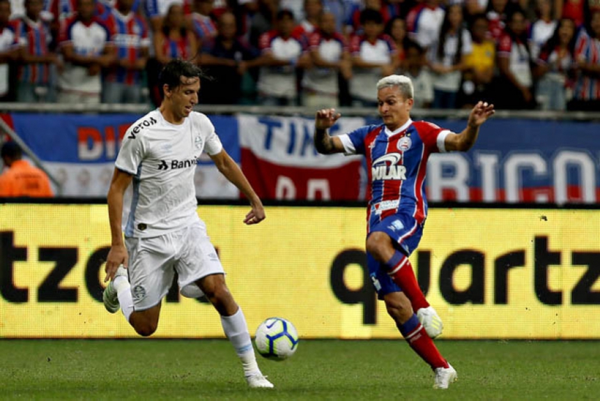 Bahia x Gr&ecirc;mio