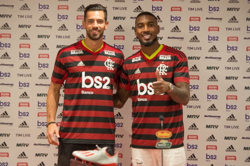 Pablo Mar&iacute; e Gerson