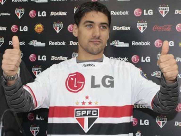 Adrian González - São Paulo - 2009