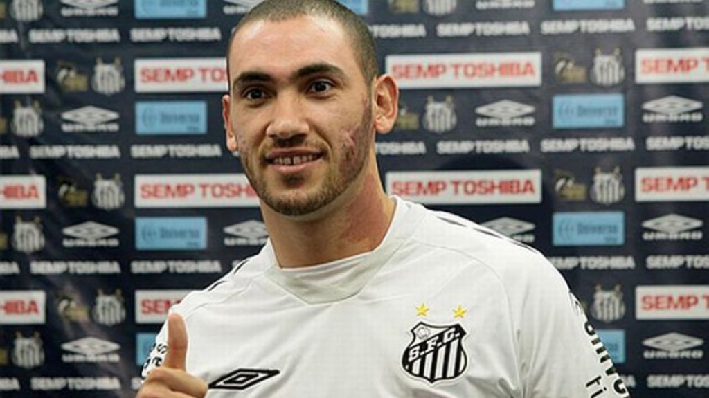 Rodrigo Mancha - Santos - 2009