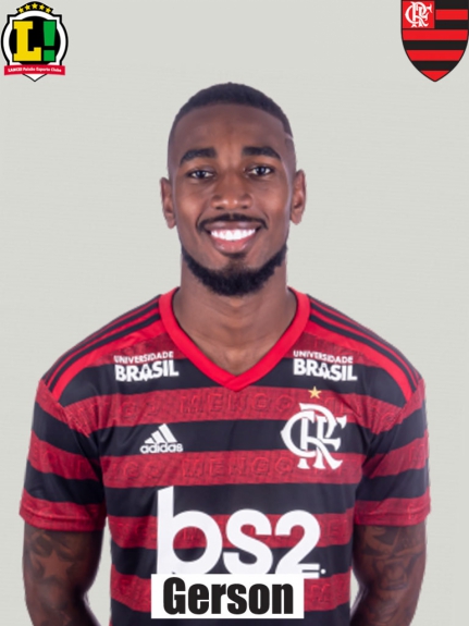 Atuações - Flamengo - Gerson