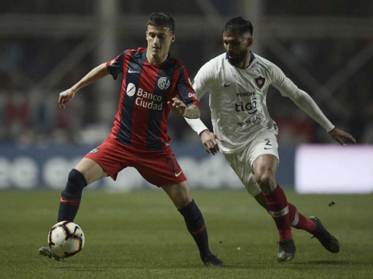 San Lorenzo x Cerro Porte&ntilde;o