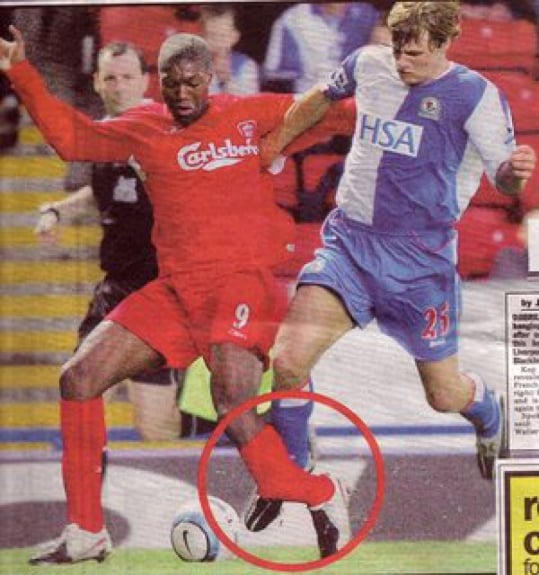 Djibril Cissé - 2004
