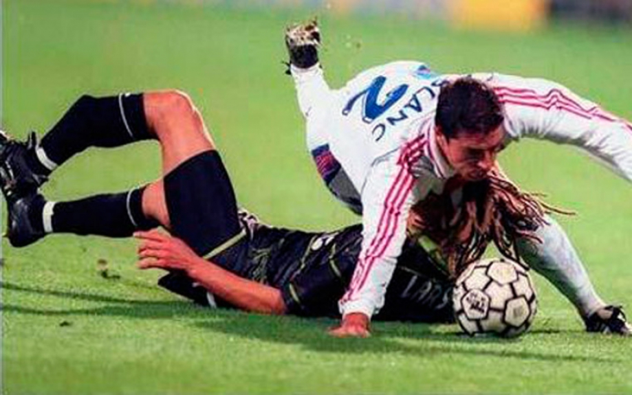 Henrik Larsson - Injury