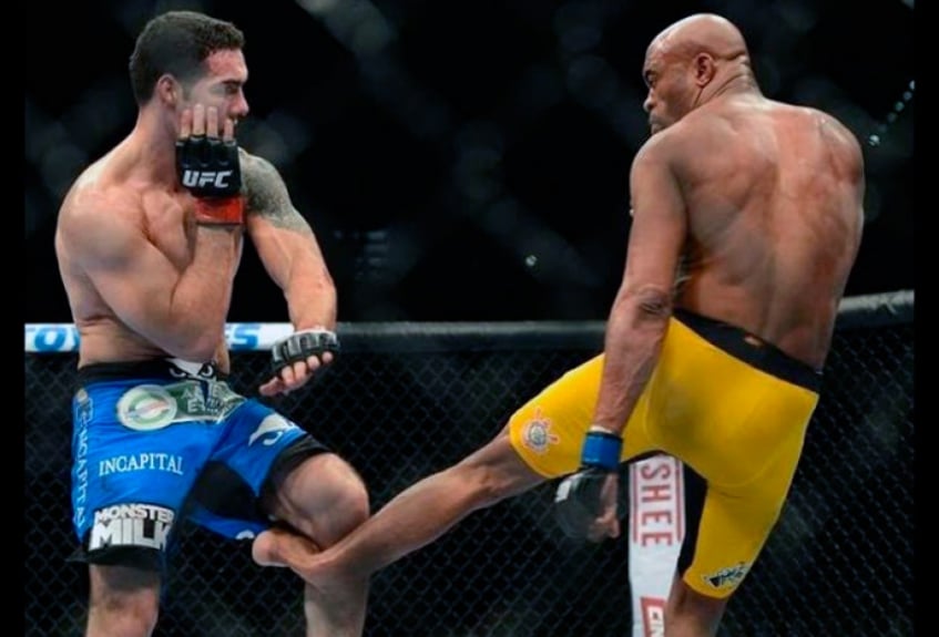 Anderson Silva - Injury