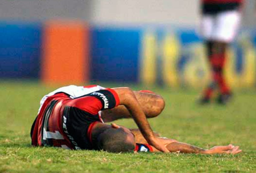 Diego Tardelli - Injury