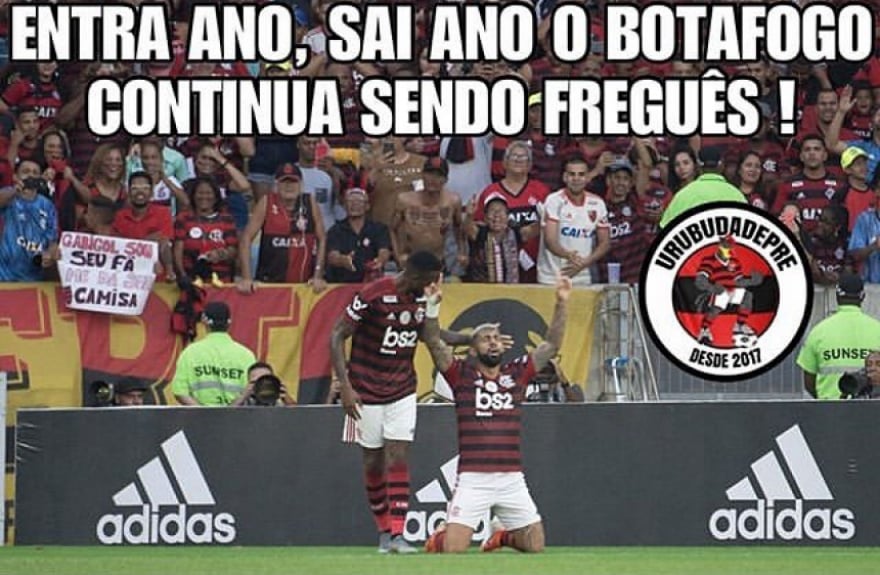 Brasileirão: os memes de Flamengo 3 x 2 Botafogo