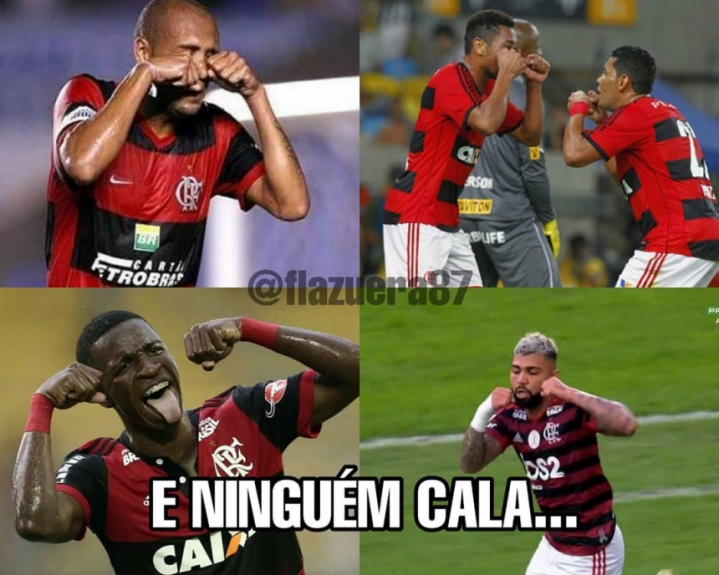 Brasileirão: os memes de Flamengo 3 x 2 Botafogo