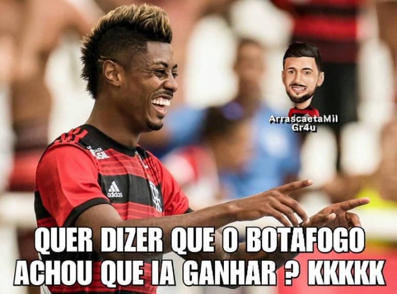 Brasileirão: os memes de Flamengo 3 x 2 Botafogo