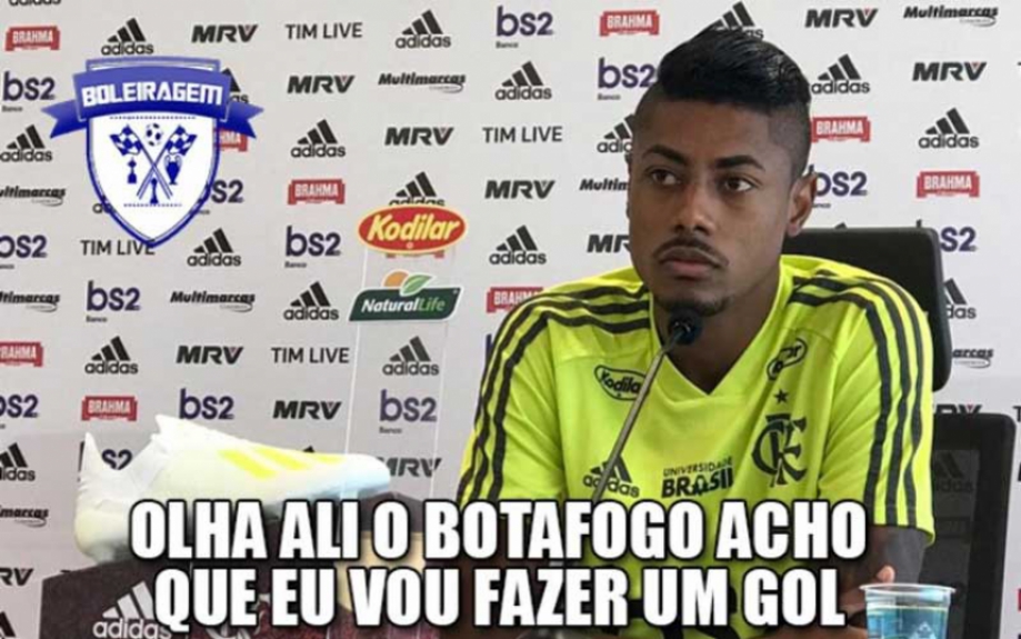 Brasileirão: os memes de Flamengo 3 x 2 Botafogo
