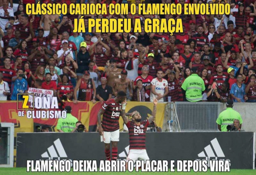 Brasileirão: os memes de Flamengo 3 x 2 Botafogo