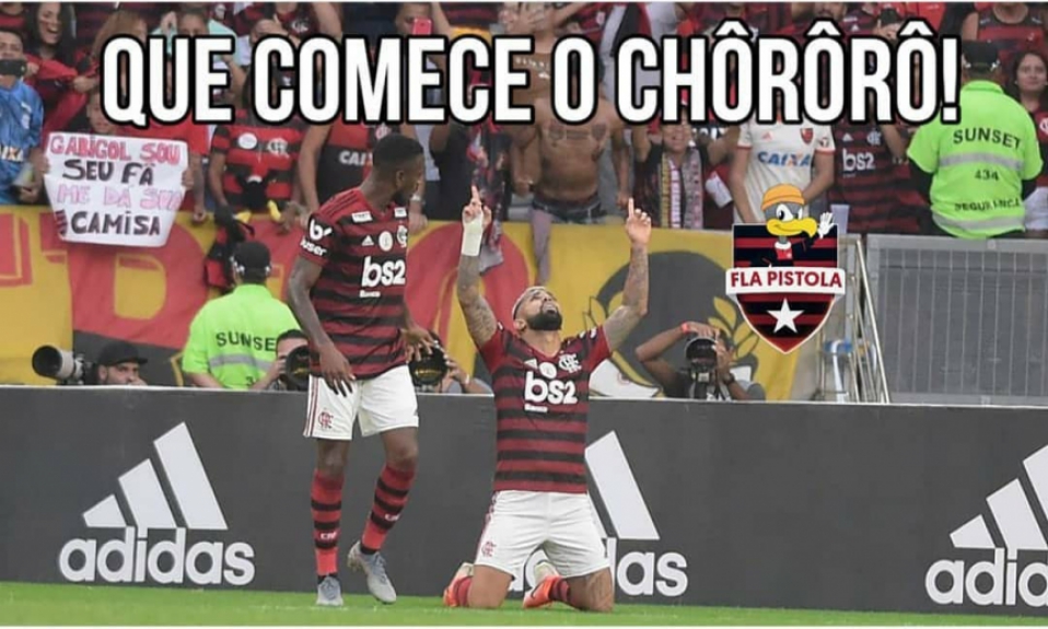 Brasileirão: os memes de Flamengo 3 x 2 Botafogo