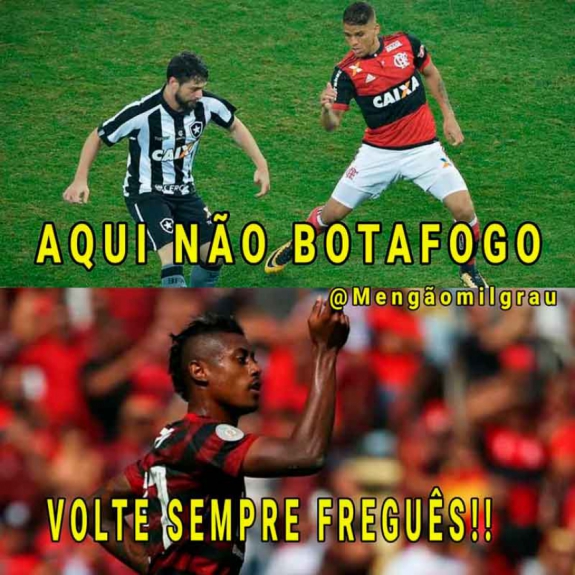 Brasileirão: os memes de Flamengo 3 x 2 Botafogo