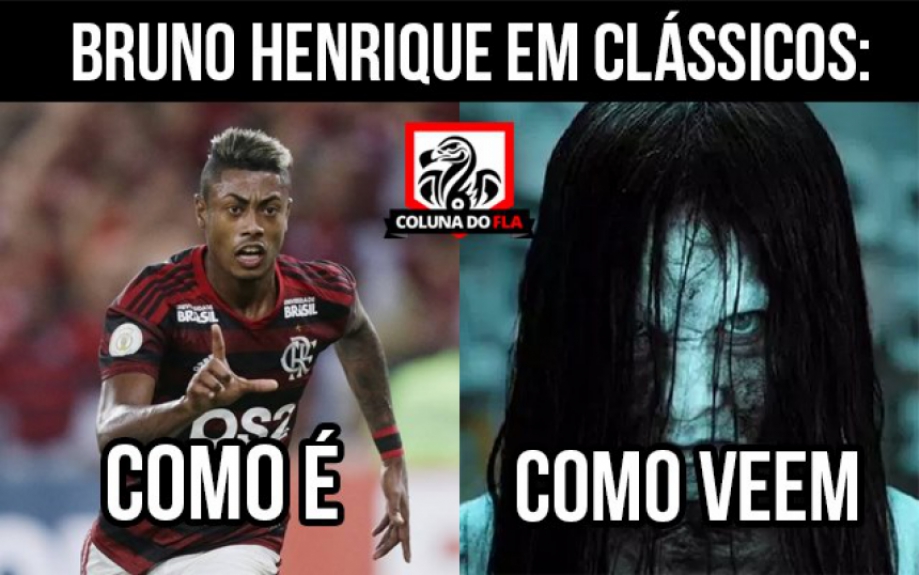 Brasileirão: os memes de Flamengo 3 x 2 Botafogo