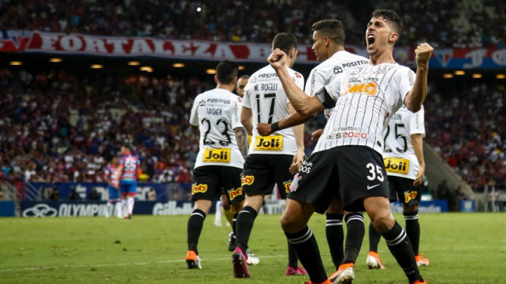 Fortaleza x Corinthians