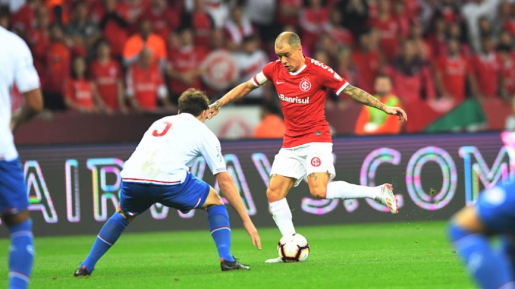 Internacional x Nacional - D'Alessandro