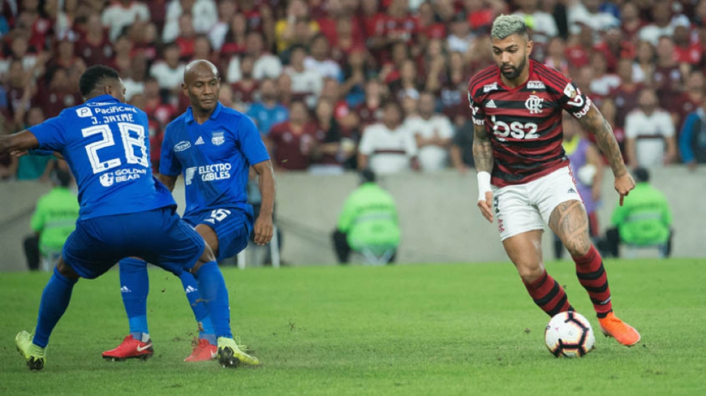Flamengo x Emelec