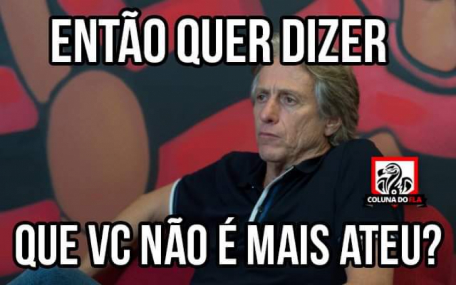 Euforia rubro-negra: os memes da classificação sobre o Emelec