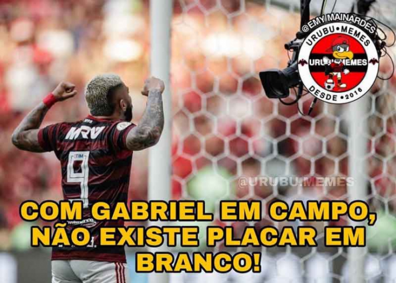 Euforia rubro-negra: os memes da classificação sobre o Emelec