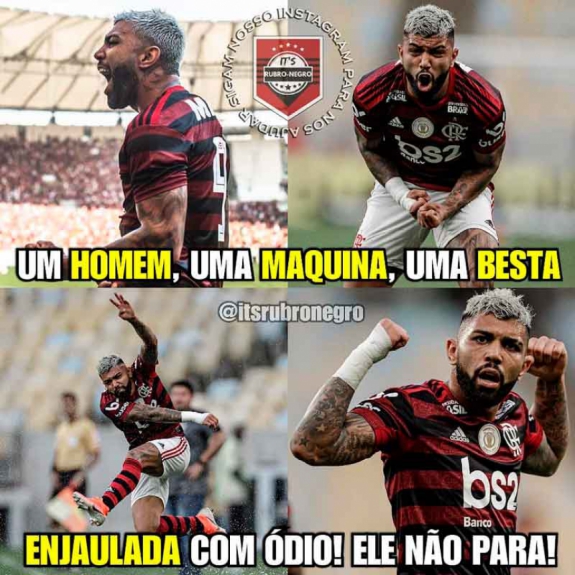 Euforia rubro-negra: os memes da classificação sobre o Emelec