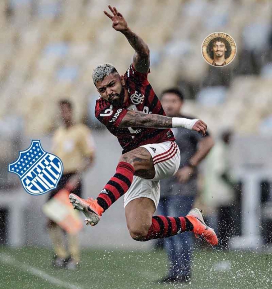 Euforia rubro-negra: os memes da classificação sobre o Emelec