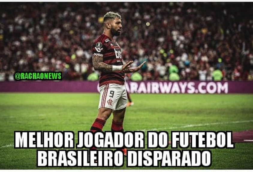 Euforia rubro-negra: os memes da classificação sobre o Emelec