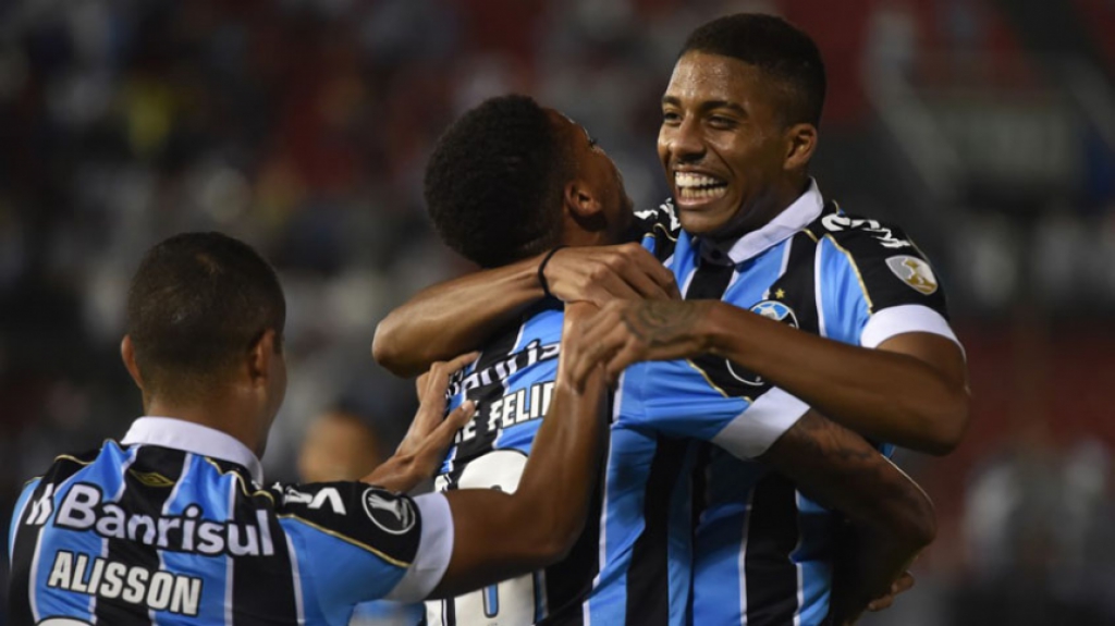 Libertad x Gr&ecirc;mio