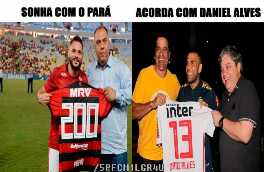 Veja Os Memes Da Contrata O De Daniel Alves Pelo S O Paulo Lance