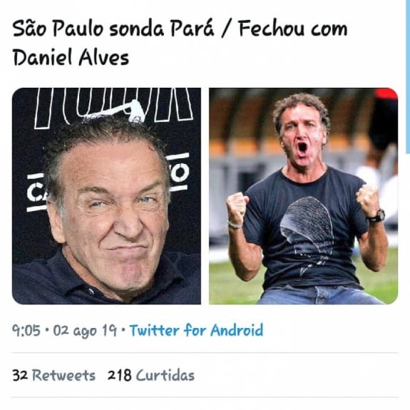 Veja os memes da contratação de Daniel Alves pelo São Paulo LANCE