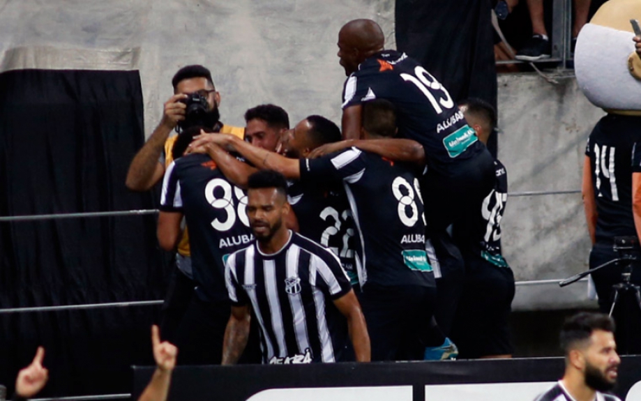 Cear&aacute; x Fortaleza - Comemora&ccedil;&atilde;o