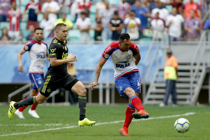 Bahia x Flamengo - Gilberto