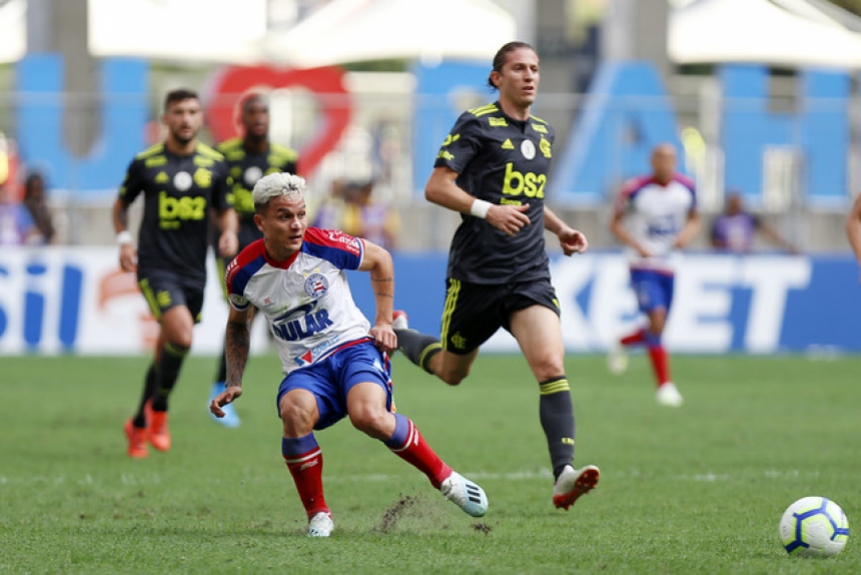 Galeria (Filipe Luís) - Bahia x Flamengo