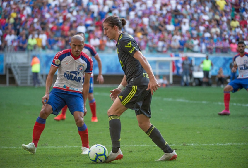 Confira Imagens Da Estreia De Filipe Luís Pelo Flamengo 1396