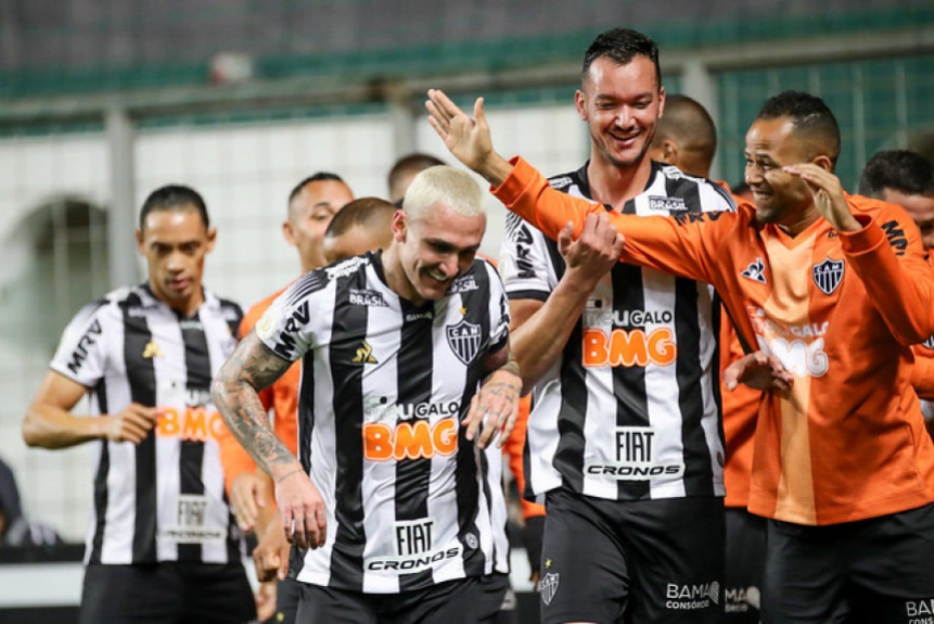 Atl&eacute;tico-MG x Cruzeiro - Comemora&ccedil;&atilde;o