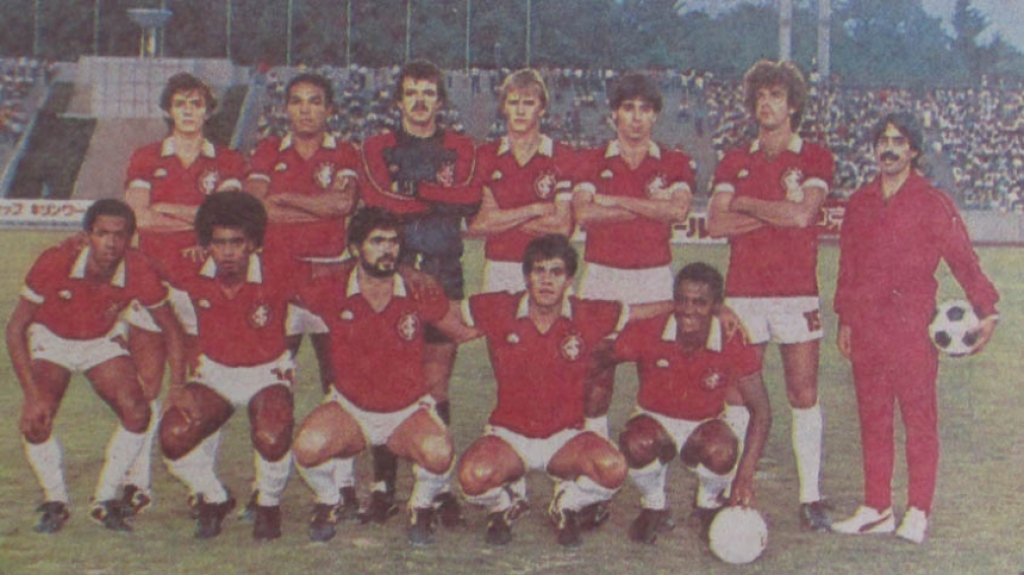 Copa Kirin 1984 - Internacional