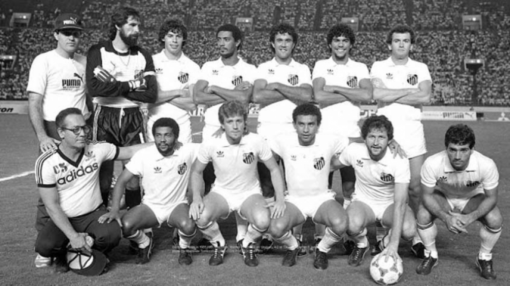 Copa Kirin 1985 - Santos