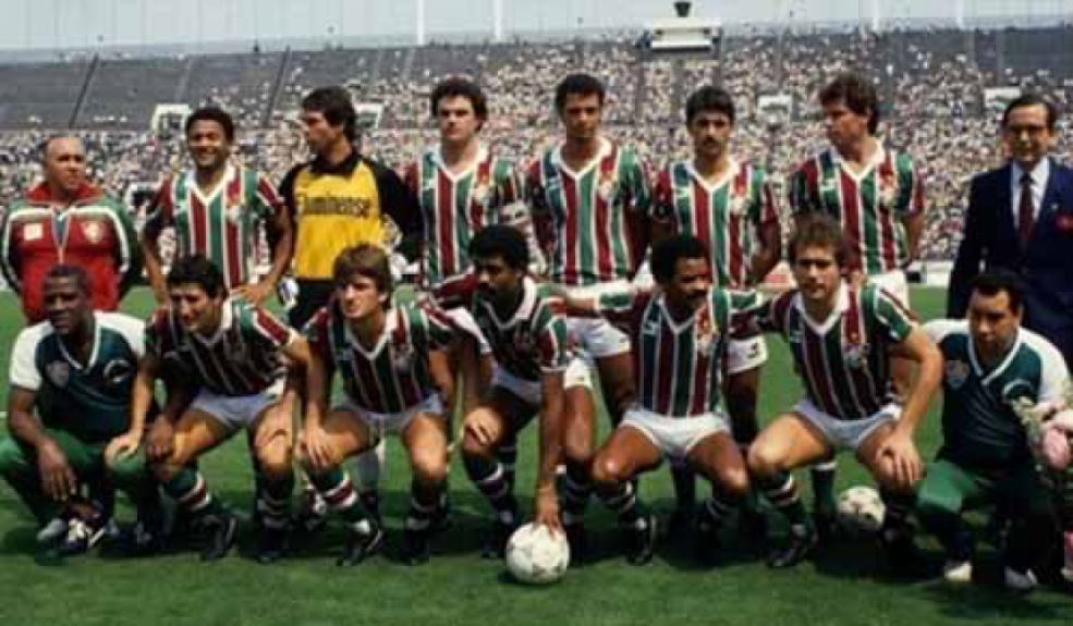 Copa Kirin 1987 - Fluminense