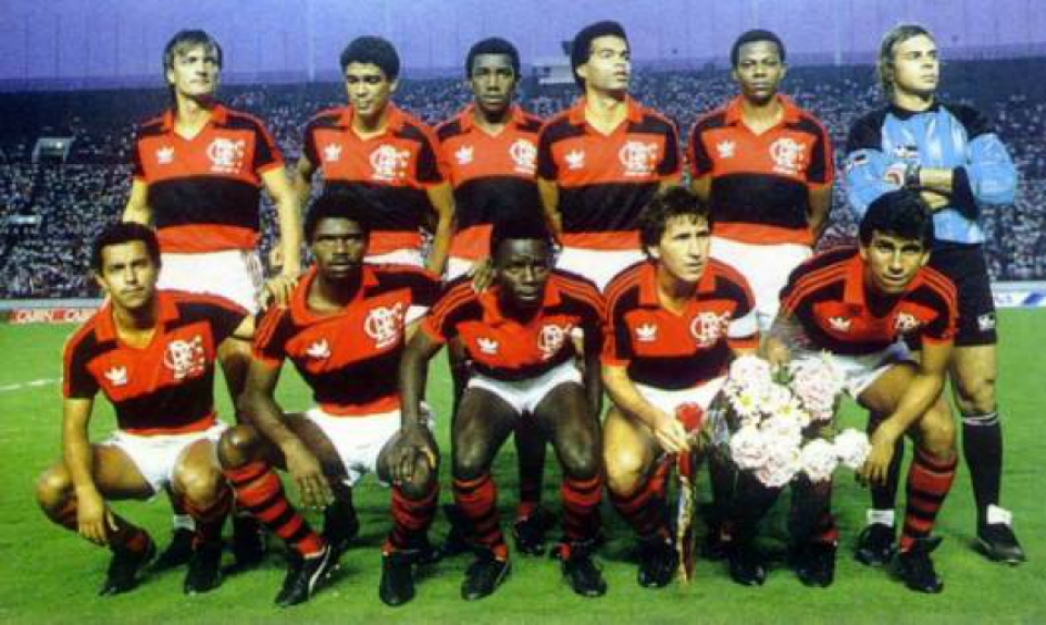 Copa Kirin 1988 - Flamengo