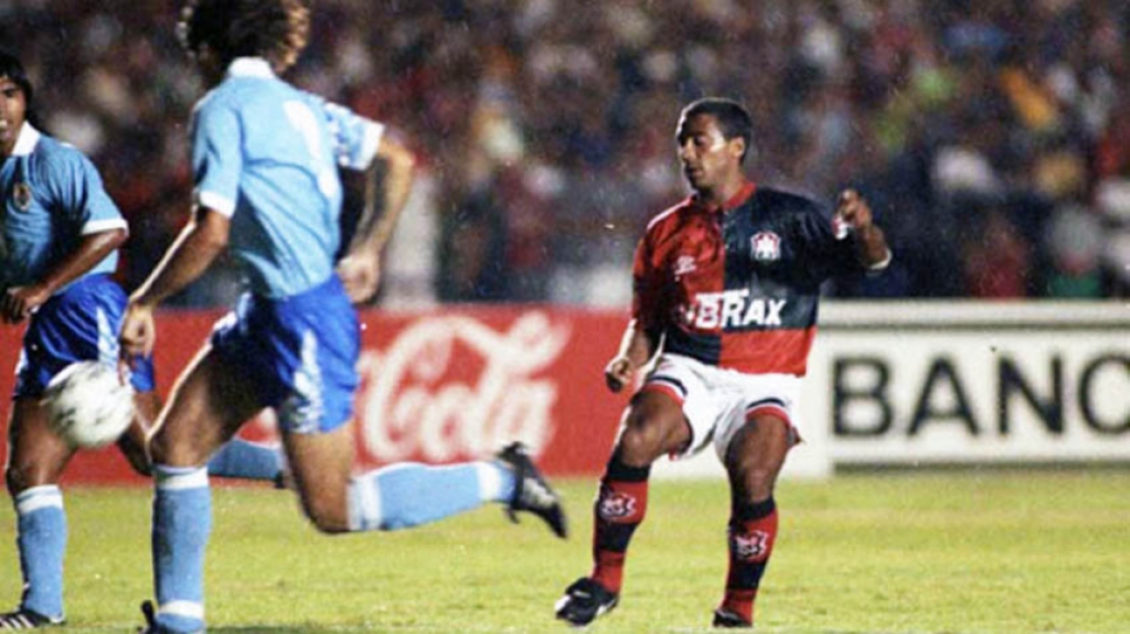 Flamengo 1 x 1 Uruguai (27/01/1995)